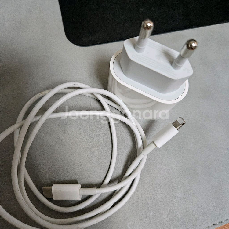 아이폰 USB-C 어댑터 충전기 20w & 케이블--1