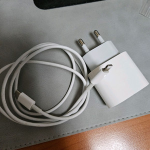 아이폰 USB-C 어댑터 충전기 20w & 케이블