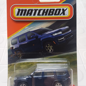 매치박스 지프 왜고니어 WAGONEER 네이비 미개봉