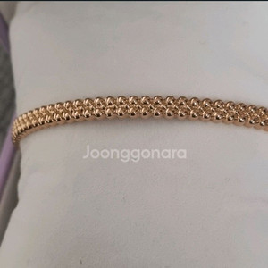 골든듀 루미너스 18k 다이아 팔찌 (M