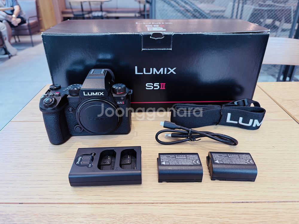 파나소닉 루믹스 s5m2 S5II 카메라를 판매 합니다--8