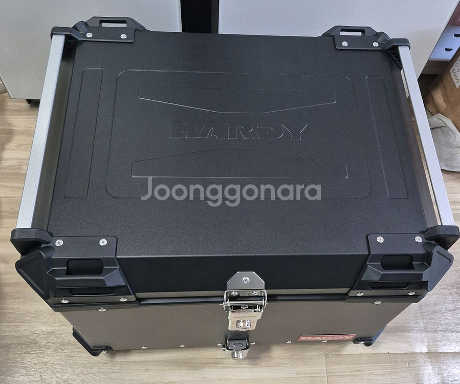새상품) HARDY HD85 메탈 블랙 탑박스--4