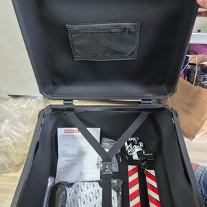 새상품) HARDY HD85 메탈 블랙 탑박스