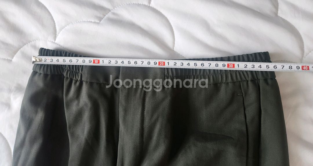 정품 리코스테 남성바지--7