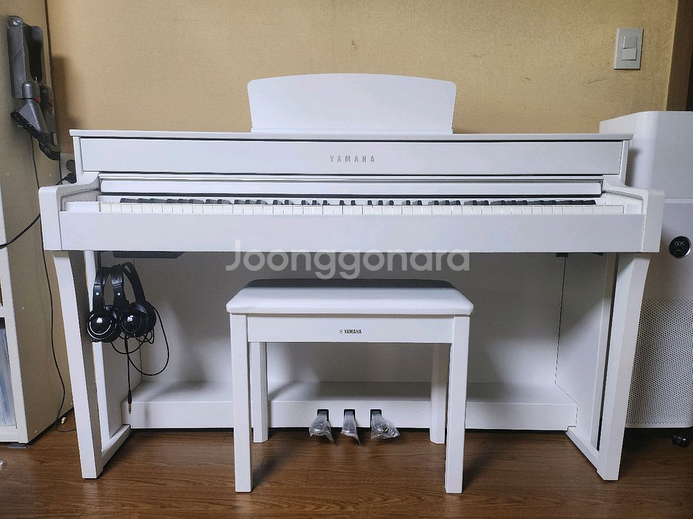 야마하 디지털 피아노 CLP-635--0