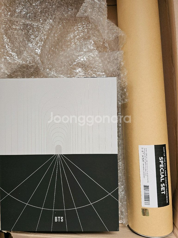 방탄소년단BTS 맵오브더소울 컨셉포토북&포스터--0