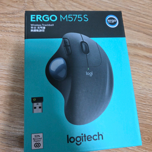 로지텍 ERGO M575S 무선 트랙볼 마우스