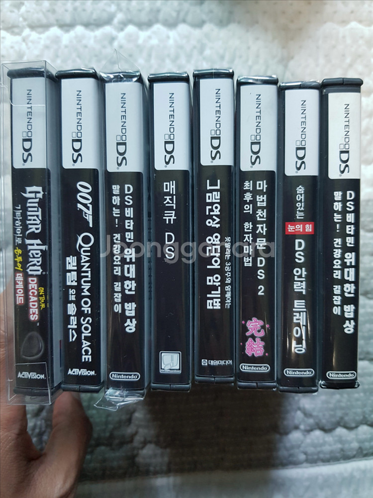닌텐도ds 게임칩--0