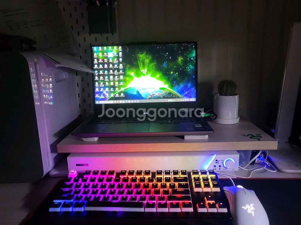 급처!!!)레이저 헌츠맨 v2 리니어 광축--0