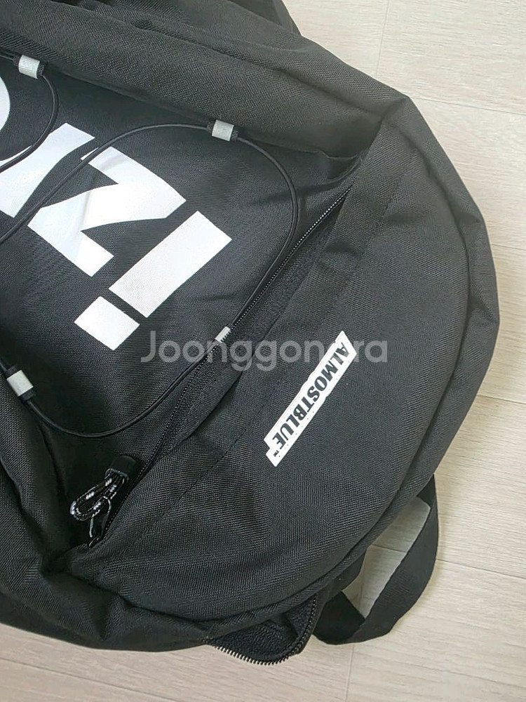 ALMOSTBLUE IZRO 백팩--4