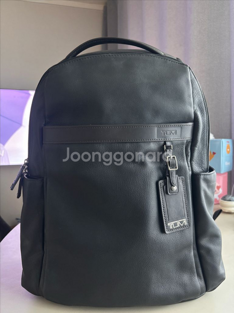 TUMI 투미 가죽 백팩(미사용 새상품)--0