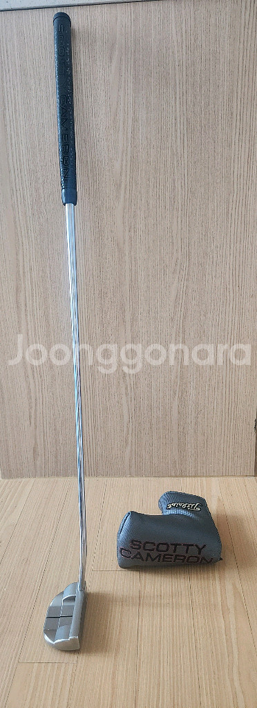 타이틀리스트 스카티카메론 설렉트 스퀘어백퍼터 34인치--0