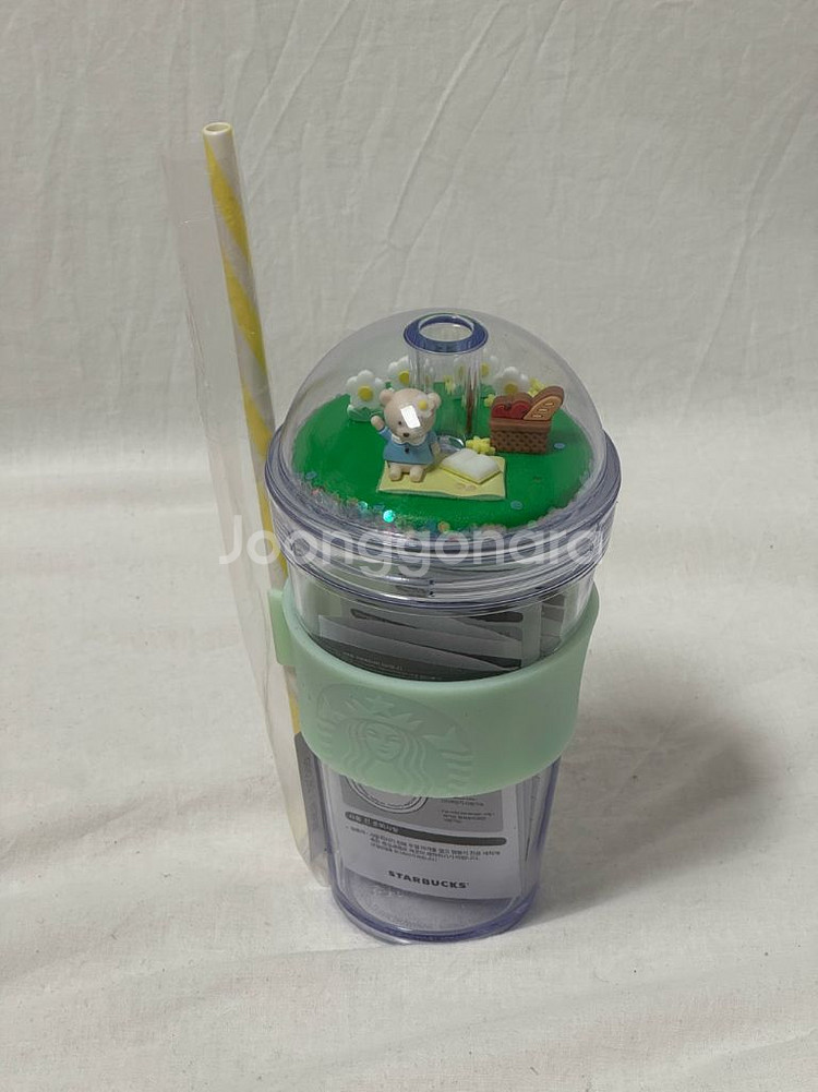 스타벅스 베어리 돔 콜드컵--3