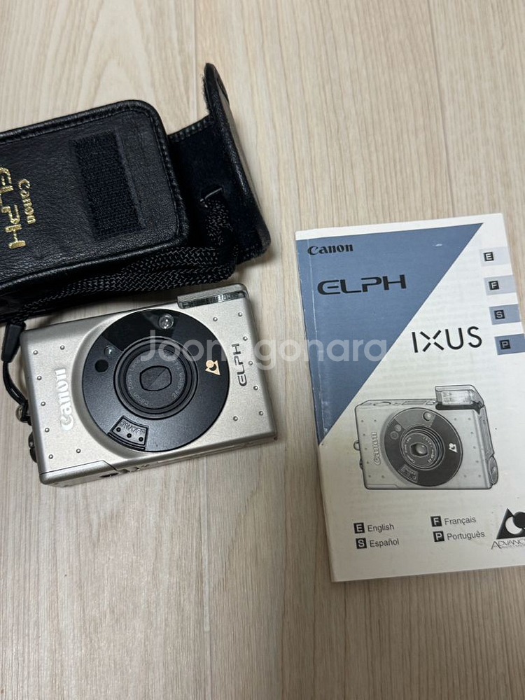 Canon 캐논 익서스 콤팩트 빈티지 필름 카메라--0