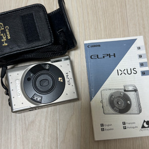 Canon 캐논 익서스 콤팩트 빈티지 필름 카메라