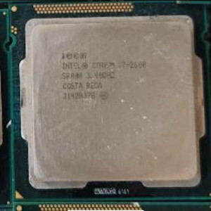 인텔 i7 2600 3.4ghz 아이맥 업그레이드용아이