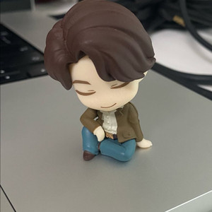 정국 피규어 가챠