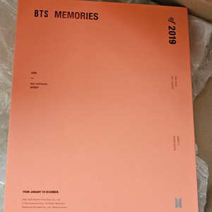 방탄소년단BTS 2019 메모리즈