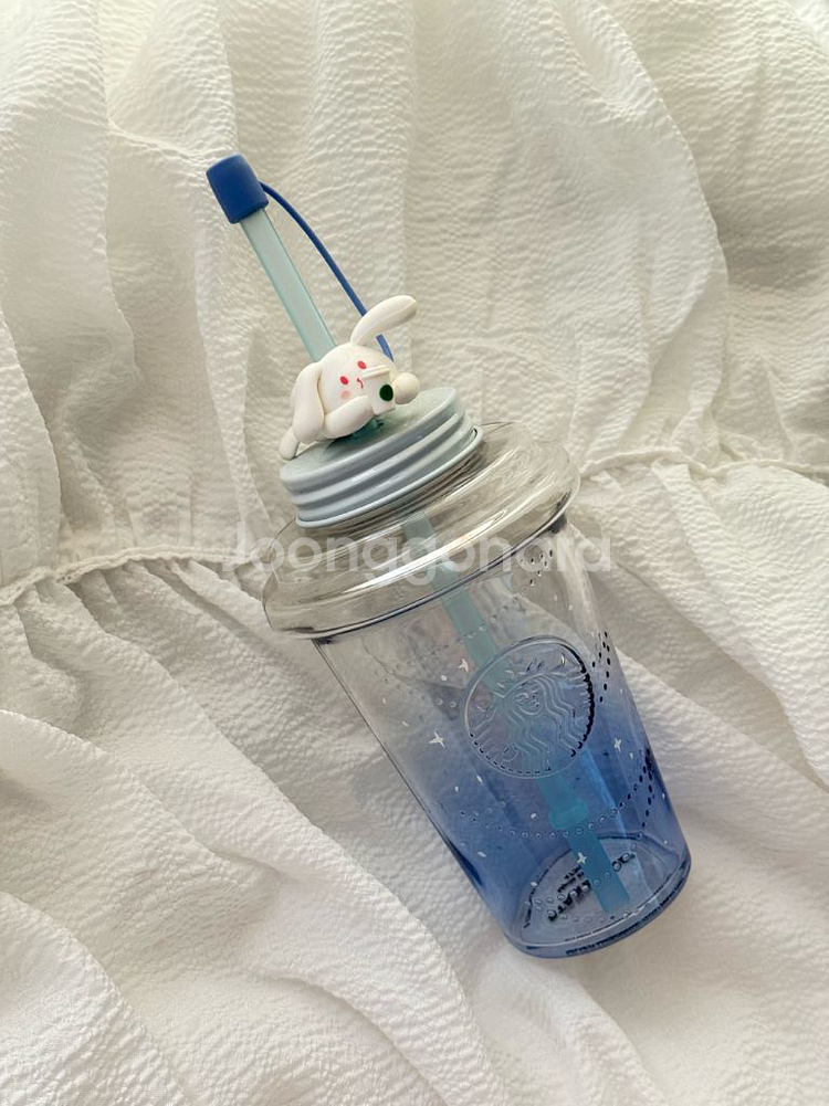 20 중국 스타벅스 중추절 토끼 텀블러--0