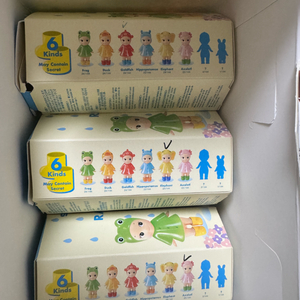 소니엔젤 아이 러브 레이니 데이 코끼리 금붕어 우파루파