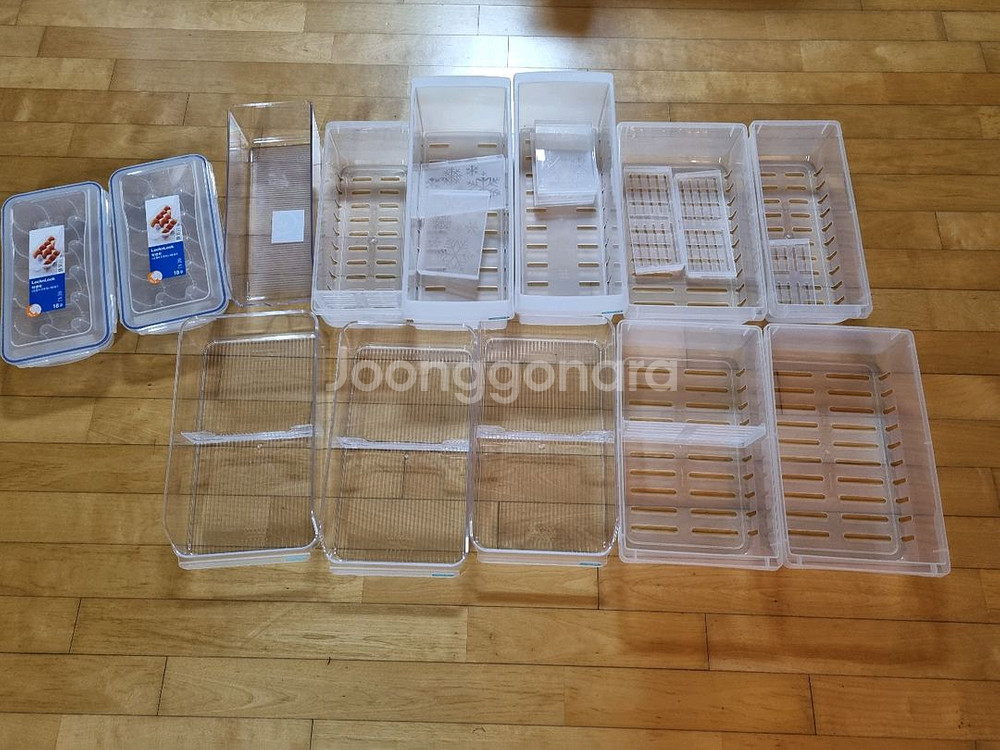락앤락 냉장고 정리함--0