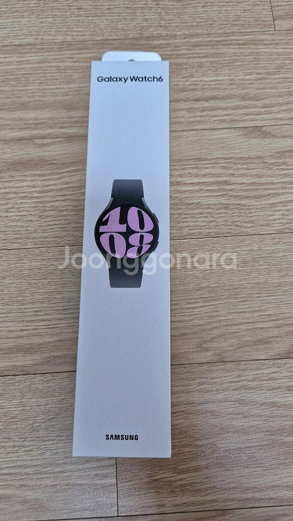 갤럭시 워치6 40mm--2