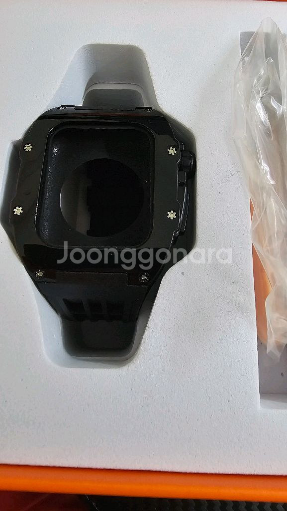 애플워치 일체형 스트랩 44mm--2