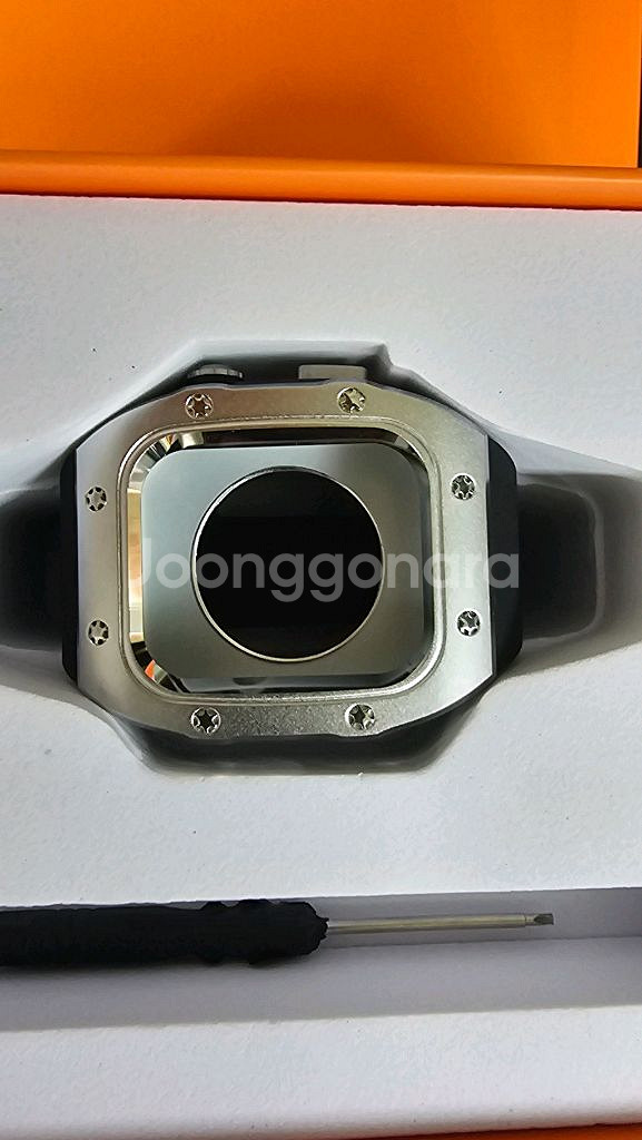애플워치 일체형 스트랩 44mm--0