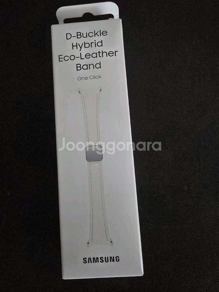 삼성 갤럭시워치 스트랩 디버클 하이브리드 에코 크림--0