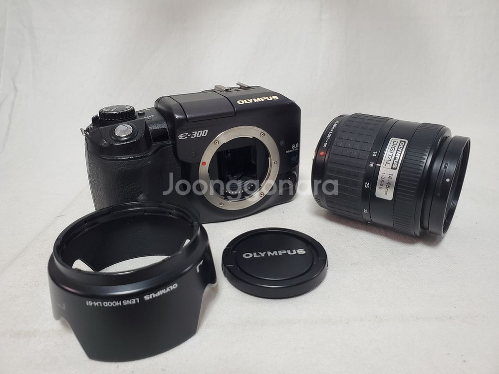 Olympus E-300 with 14-45mm 렌즈--0