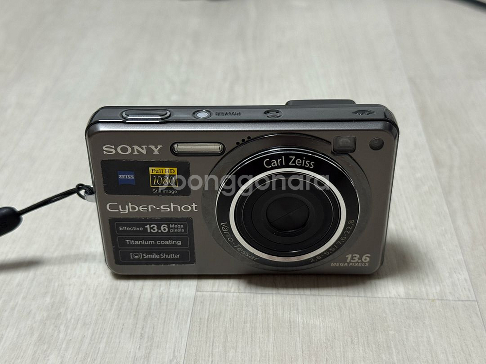 소니 사이버샷 DSC-W300 빈티지 디카--0