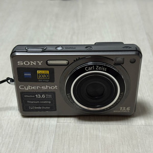 소니 사이버샷 DSC-W300 빈티지 디카