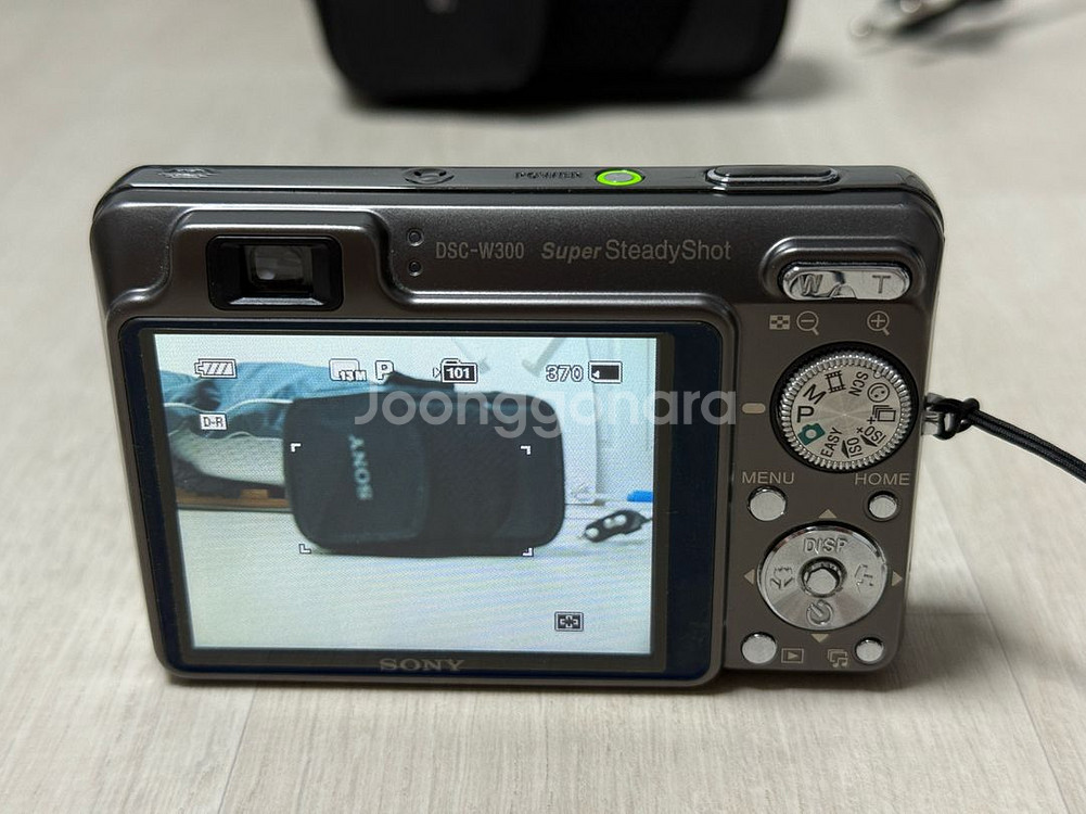 소니 사이버샷 DSC-W300 빈티지 디카--4
