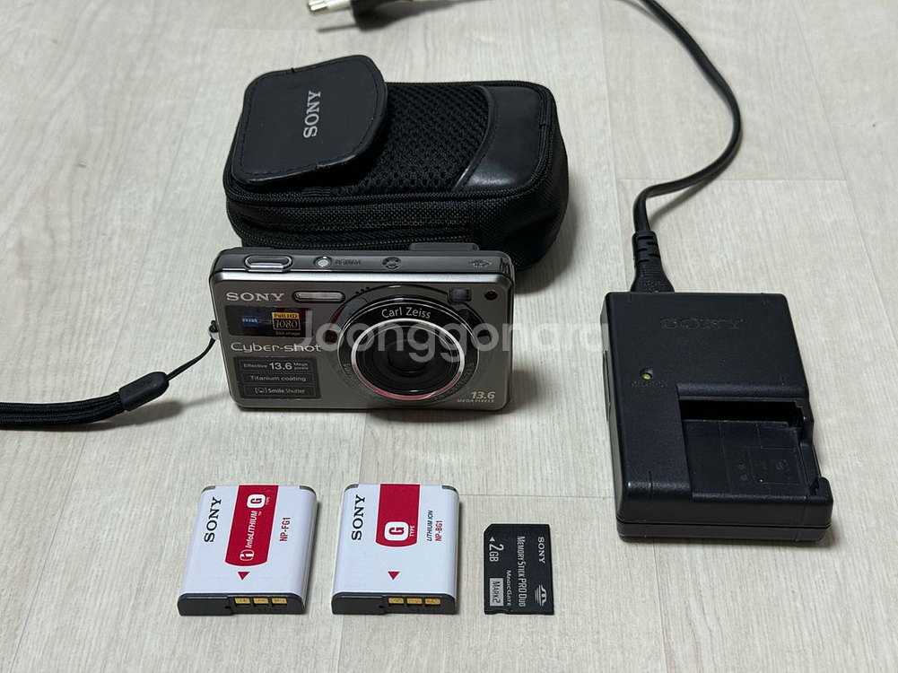 소니 사이버샷 DSC-W300 빈티지 디카--5