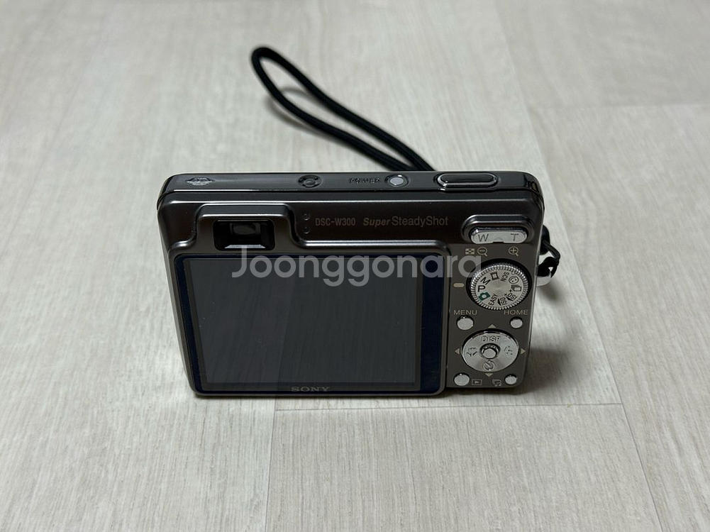 소니 사이버샷 DSC-W300 빈티지 디카--2
