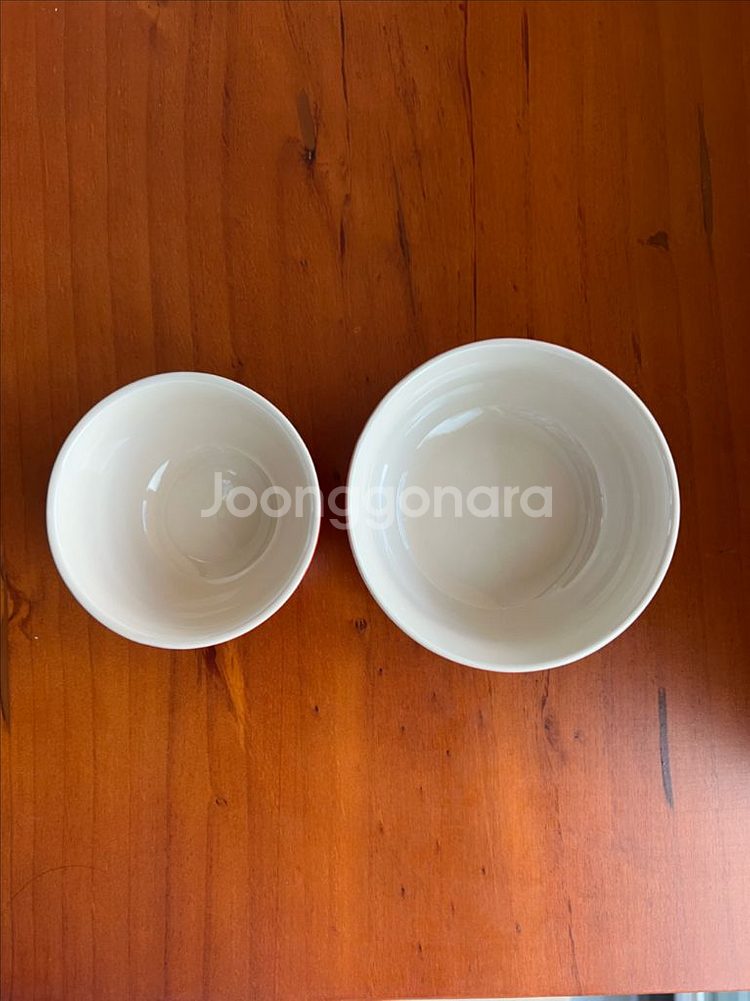 르쿠르제 2인 그릇세트 8 pcs (새상품)--1
