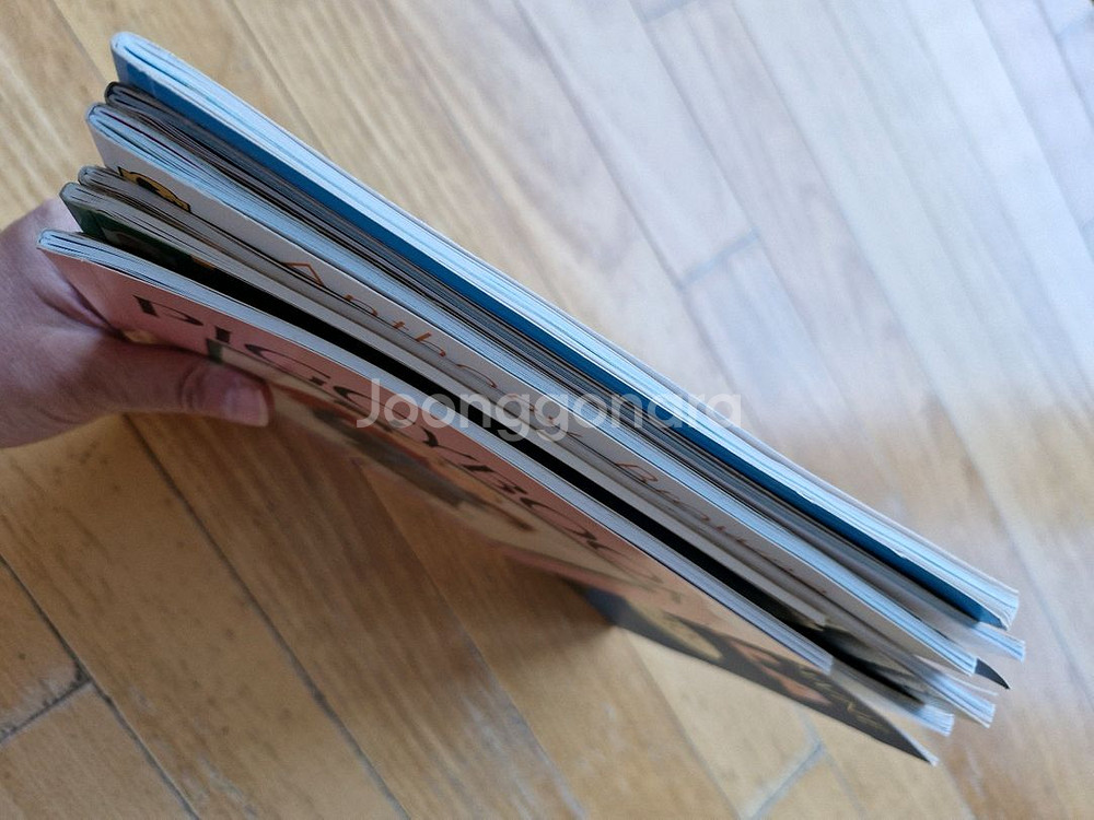잠수네 영어 앤서니브라운 작가 그림책--3