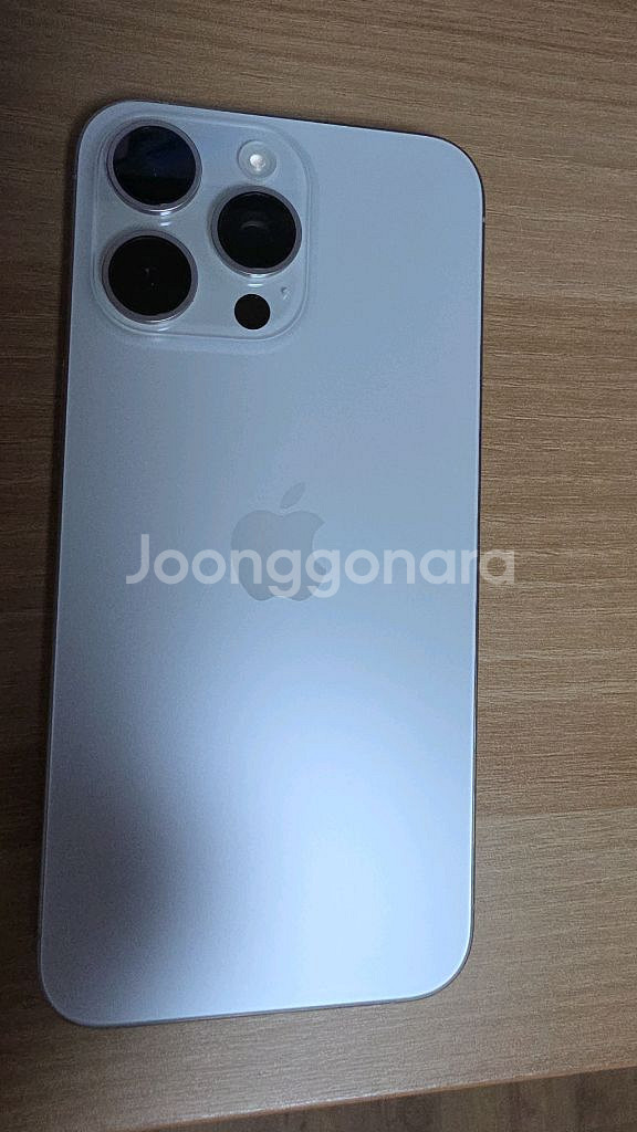 아이폰 15 프로맥스 512GB 화이트 티타늄 자급제--14