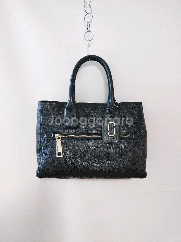 MARC JACOBS 마크제이콥스 천연소가죽 사각 오픈--0