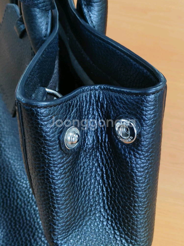 MARC JACOBS 마크제이콥스 천연소가죽 사각 오픈--4