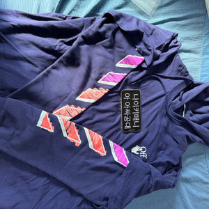 [XXL] OFF WHITE 오프 화이트 후드티 퍼플
