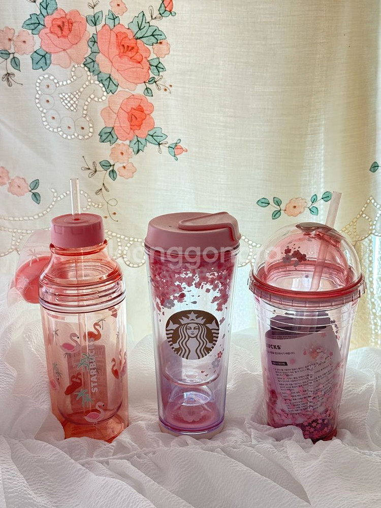 스타벅스 텀블러--0