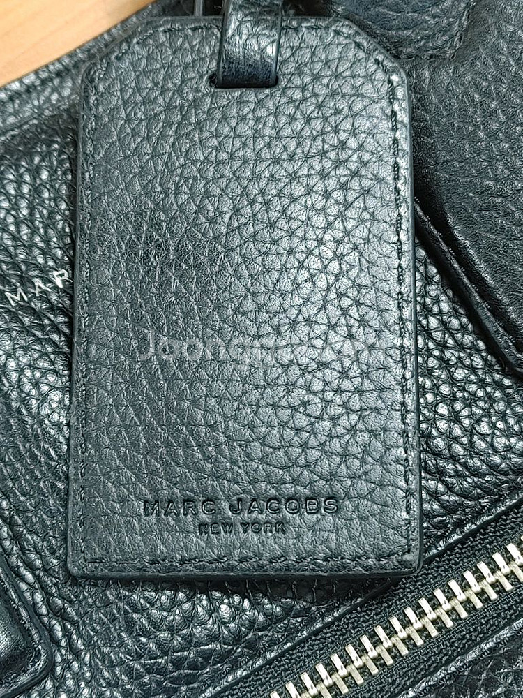 MARC JACOBS 마크제이콥스 천연소가죽 사각 오픈--8