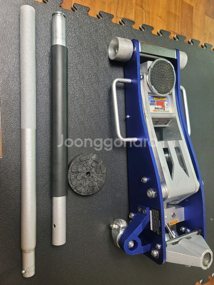피츠버그 레이싱 3톤잭 작키 자동차휠 타이어 엔진오일--2