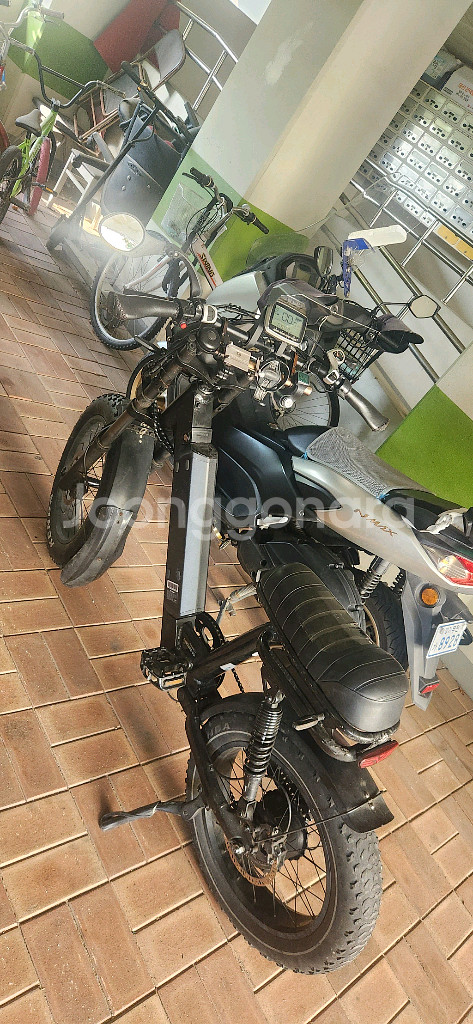 자토바이 전기자전거--0