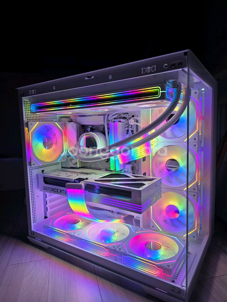 라이젠7 9800X3D RTX5080 새상품 팝니다--1