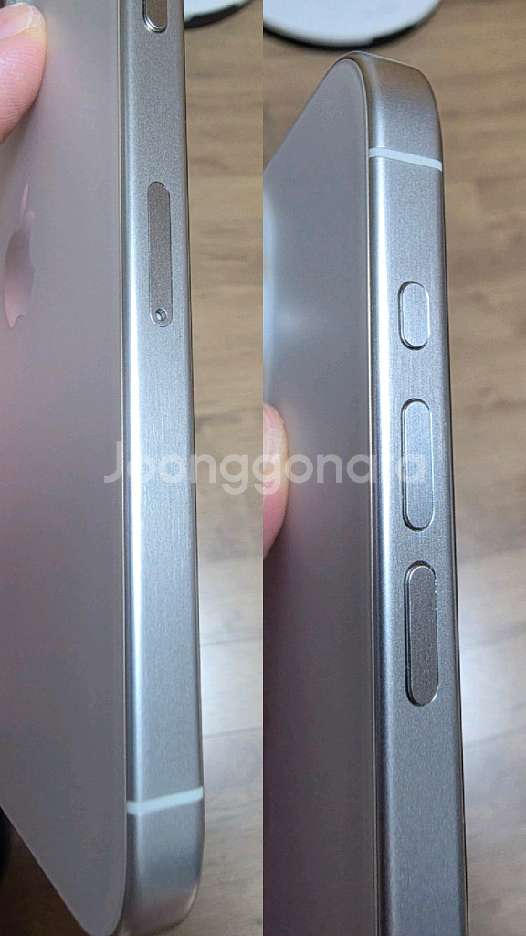 아이폰 15 프로맥스 512GB 화이트 티타늄 자급제--3
