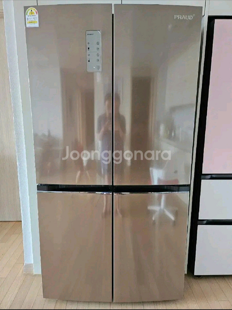[정품] 프라우드 양문형 냉장고 (895L)--0