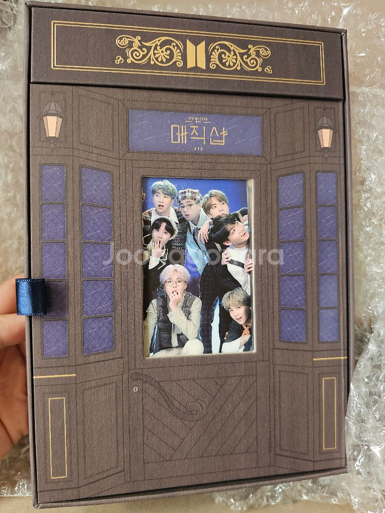 방탄소년단BTS 2019 머스터 매직샵 DVD--0