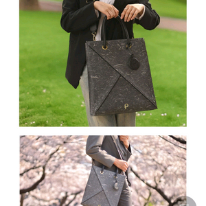 피연 한지 서류가방 백